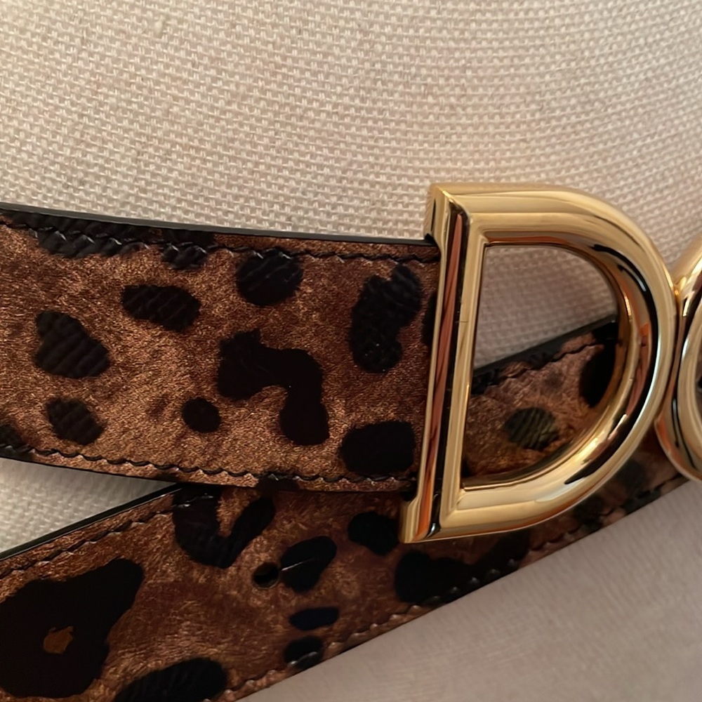 Authentic Dolce & Gabbana Reversible Belt - Picture 4 of 6